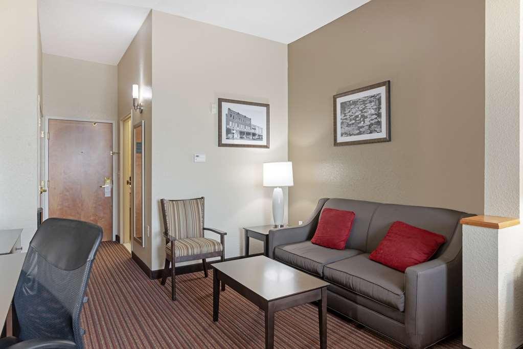 Best Western Plus Bradbury Inn And Suites Waycross Quarto foto