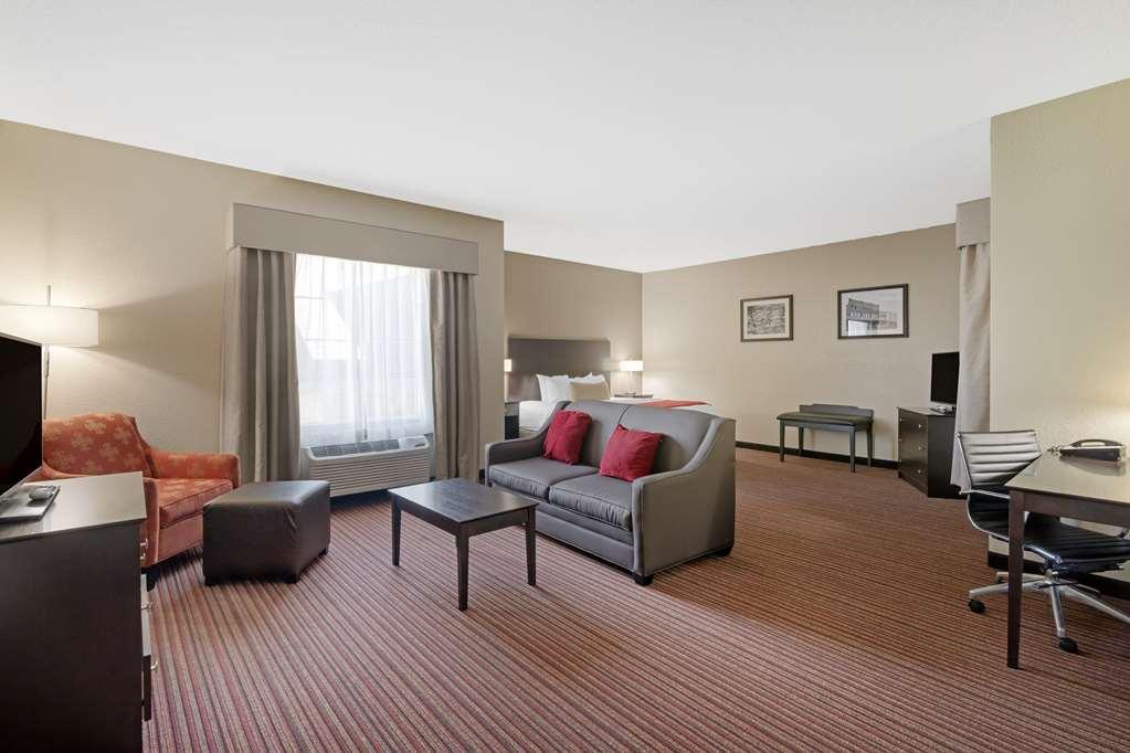 Best Western Plus Bradbury Inn And Suites Waycross Quarto foto