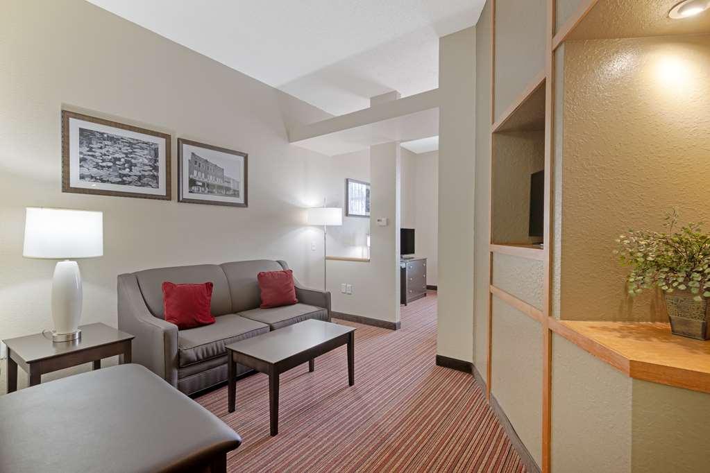 Best Western Plus Bradbury Inn And Suites Waycross Quarto foto