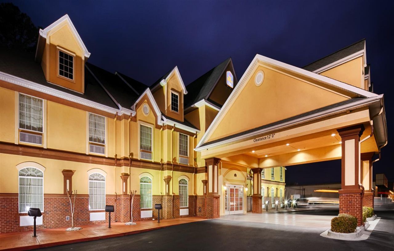 Best Western Plus Bradbury Inn And Suites Waycross Exterior foto